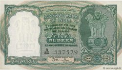 5 Rupees INDIA
  1949 P.032 SC