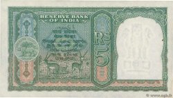 5 Rupees INDIA  1949 P.032 AU