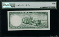 1 Pound JAMAICA  1964 P.51Ce UNC