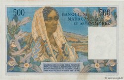 500 Francs MADAGASCAR  1950 P.047b SPL