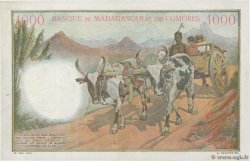 1000 Francs MADAGASCAR  1961 P.048a SUP