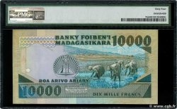 10000 Francs - 2000 Ariary MADAGASKAR  1988 P.074a ST