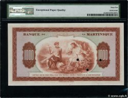 1000 Francs Spécimen MARTINIQUE  1943 P.21s NEUF