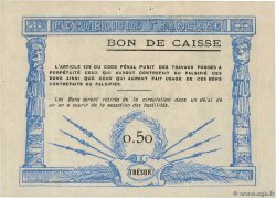 50 Centimes NOUVELLE CALÉDONIE  1919 P.33b SPL