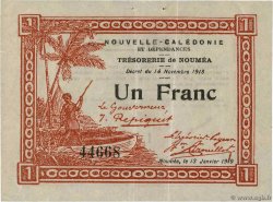 1 Franc NOUVELLE CALÉDONIE  1919 P.34b EBC+