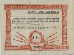 1 Franc NEW CALEDONIA  1919 P.34b XF+