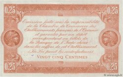 25 Centimes OCÉANIE  1919 P.01a SPL