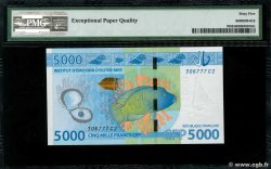 5000 Francs CFP FRENCH PACIFIC TERRITORIES  2014 P.07 UNC