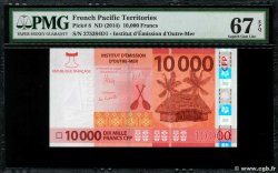 10000 Francs POLYNESIA, FRENCH OVERSEAS TERRITORIES  2014 P.08 UNC