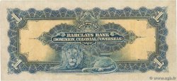 1 Pound RODESIA Salisbury 1936 PS.112a EBC+