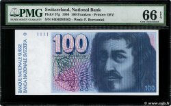 100 Francs SUISSE  1984 P.57g NEUF