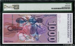 1000 Francs SWITZERLAND  1970 P.59e UNC