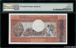 500 Francs CIAD  1974 P.02a FDC