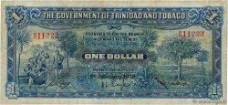1 Dollar TRINIDAD Y TOBAGO  1932 P.03 RC+
