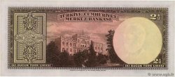 2,5 Lira TURQUIE  1947 P.140 pr.SPL