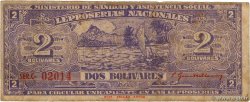 2 Bolivares VENEZUELA  1940 PS.369 RC+