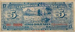 5 Bolivares VENEZUELA  1940 PS.370 BC