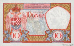 10 Dinara YUGOSLAVIA  1926 P.025 SC