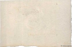 5 Francs Monval cachet noir FRANKREICH  1796 Ass.63b fST+