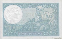 10 Francs MINERVE modifié FRANCE  1941 F.07.30 AU+