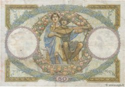 50 Francs LUC OLIVIER MERSON FRANCIA  1928 F.15.02 BC