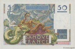 50 Francs LE VERRIER FRANCE  1951 F.20.18 XF+