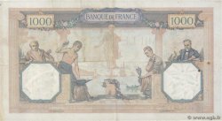 1000 Francs CÉRÈS ET MERCURE FRANKREICH  1929 F.37.03 fSS