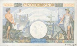 1000 Francs COMMERCE ET INDUSTRIE FRANCIA  1941 F.39.04 q.SPL