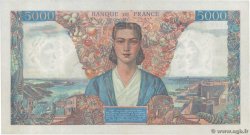 5000 Francs EMPIRE FRANÇAIS FRANKREICH  1945 F.47.49 VZ
