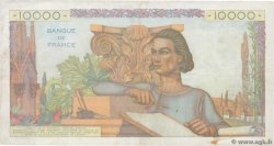 10000 Francs GÉNIE FRANÇAIS FRANCIA  1950 F.50.41 MBC