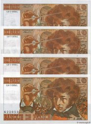 10 Francs BERLIOZ Lot FRANCE  1978 F.63.25 UNC-