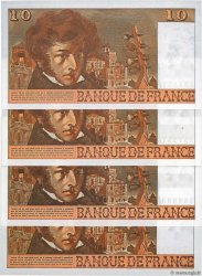 10 Francs BERLIOZ Lot FRANCIA  1978 F.63.25 SC+