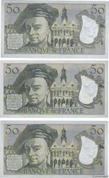 50 Francs QUENTIN DE LA TOUR Lot FRANCE  1979 F.67.05 SPL+