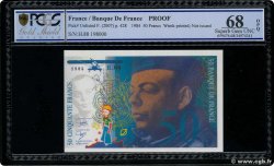 50 Francs SAINT-EXUPÉRY Épreuve FRANCE  1984 NE.1984 UNC