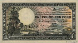 1 Pound SUDAFRICA  1940 P.084e SPL