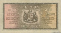1 Pound SUDAFRICA  1940 P.084e SPL