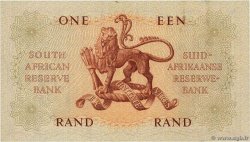 1 Rand SUDAFRICA  1962 P.102b FDC