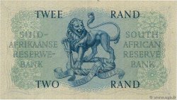 2 Rand SUDAFRICA  1962 P.104b q.FDC