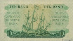 10 Rand SOUTH AFRICA  1962 P.106b UNC