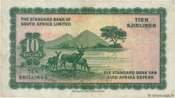 10 Shillings SOUTH WEST AFRICA  1959 P.10 F