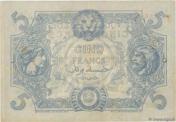 5 Francs ALGERIA  1916 P.071a BB