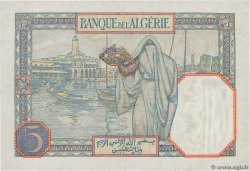 5 Francs ARGELIA  1939 P.077a EBC+