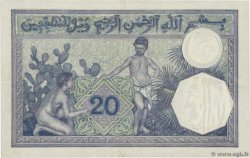 20 Francs ALGERIA  1914 P.078a XF-