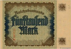 5000 Mark GERMANY  1922 P.077 UNC