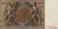 1000 Reichsmark GERMANIA  1936 P.184 q.FDC
