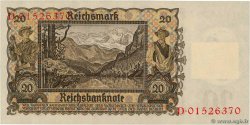 20 Deutsche Mark GERMAN DEMOCRATIC REPUBLIC  1948 P.05A UNC