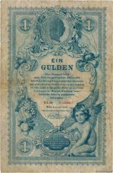 1 Gulden AUSTRIA  1888 P.A156 F