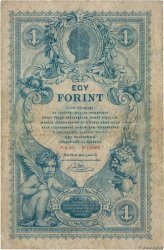 1 Gulden AUTRICHE  1888 P.A156 TB