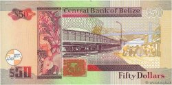 50 Dollars BELICE  2000 P.64a FDC
