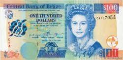 100 Dollars BELIZE  1997 P.65 pr.NEUF